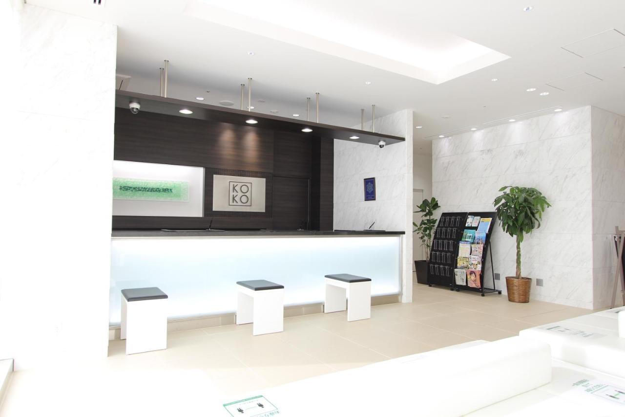 Koko Hotel Hiroshima Ekimae Εξωτερικό φωτογραφία