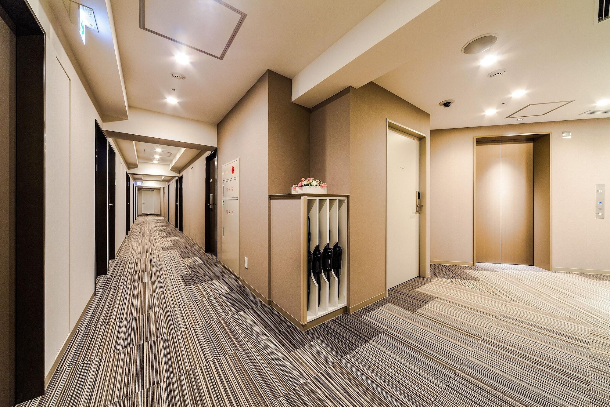 Koko Hotel Hiroshima Ekimae Εξωτερικό φωτογραφία