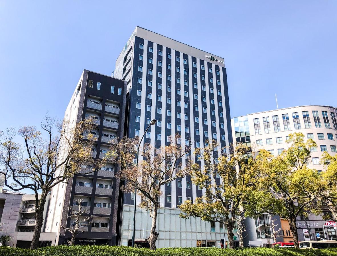 Koko Hotel Hiroshima Ekimae Εξωτερικό φωτογραφία